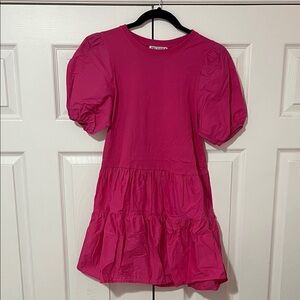 Zara Pink Midi Dress